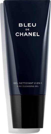 chanel bleu de chanel 2-in-1 cleansing gel|nordstrom Chanel bleu gel.